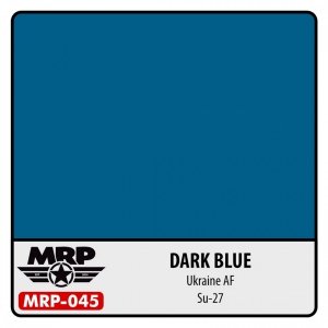 MR. Paint MRP-045 Dark Blue SU-27 Ukraine AF 30ml