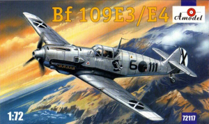 A-Model 72117 Messerschmitt Bf 109 E-3/E-4 1:72