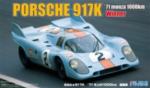 Fujimi 126166 Porsche 917K '71 Monza 1000km Championship Car 1/24