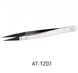DSPIAE AT-TZ07 Anti-Static Tweezers – Pointed