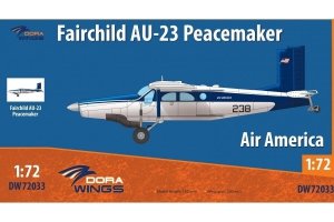 Dora Wings 72033 Fairchild AU-23 Peacemaker Air America 1/72