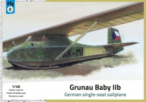Fly 48020 Grunau Baby IIB Sweden 1:48
