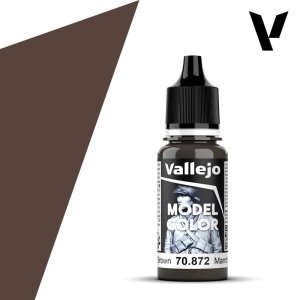 Vallejo 70872 Chocolate Brown 18 ml