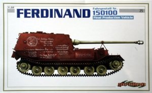 Cyber Hobby 6436 FERDINAND Fahrgestell Nr.150100 Final Production (1:35)