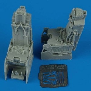 Quickboost QB48175 F-15E Strike Eagle ejection seats with safety belts 1/48