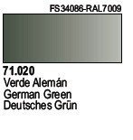 Vallejo 71020 German Green