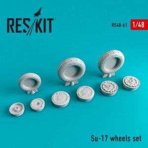 RESKIT RS48-0061 Su-17 wheels set  1/48