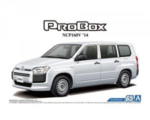 Aoshima 05143 TOYOTA NCP160V Probox '14 1/24