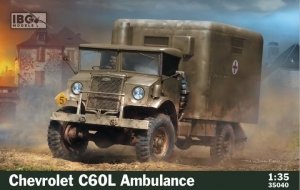 IBG 35040 Chevrolet C60L Ambulance 1/35