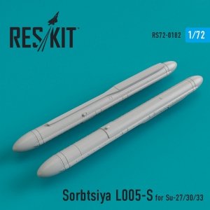 RESKIT RS72-0182 SORBTSIYA L005-S FOR SU-27/30/33 1/72