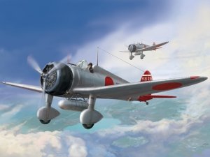 Wingsy Kits D5-01 IJN Type 96 carrier-based fighter II A5M2b “Claude” (late) 1/48