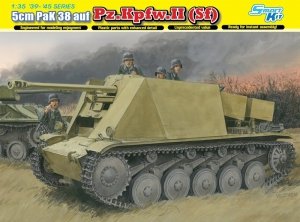 Dragon 6721 5cm PaK 38 auf Pz.Kpfw.II (Sf) 1/35