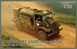 IBG 35036 Chevrolet C60S Petrol Tank 1/35