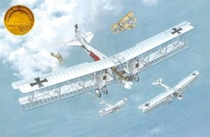 Roden 011 GOTHA G.IV 1/72