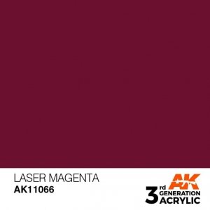 AK Interactive AK11066 Laser Magenta 17ml
