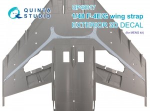 Quinta Studio QP48017 F-4E/G wing strap (MENG) 1/48