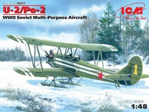 ICM 48251 Polikarpov U-2/Po-2 (1:48)