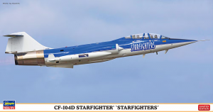 Hasegawa 07544 CF-104D Starfighter `Starfighters´ 1/48