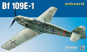 Eduard 84158 Bf 109E-1 Weekend Edition 1/48