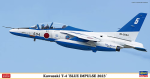 Hasegawa 07525 Kawasaki T-4 Blue Impulse 2023 1/48