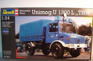 Revell 07401 Unimog U1300L THW (1:24)
