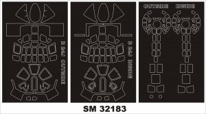 Montex SM32183 B-24J HOBBY BOSS 1/32