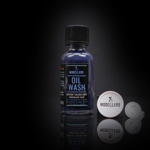 Modellers World MWW023 Oil Wash: Niebieskawo szary ( Aircraft bluish grey ) 30ml