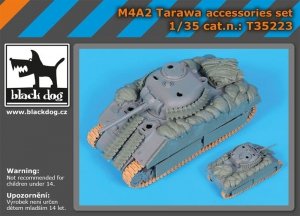 Black Dog T35223 M4A2 Tarawa accessories set 1/35