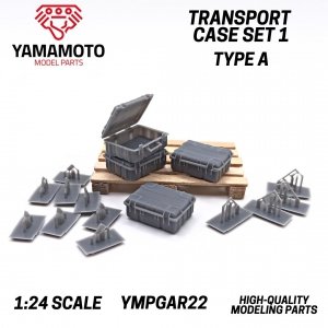 Yamamoto YMPGAR22 Transport Case Set 1 - Type A 1/24