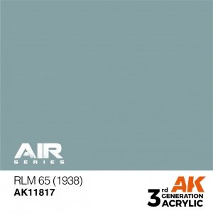 AK Interactive AK11817 RLM 65 (1938) – AIR 17ml