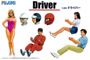Fujimi 116600 Driver 1/24