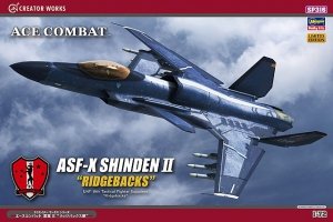 Hasegawa SP316-51116 Ace Combat ASF-X Shinden II 1/72