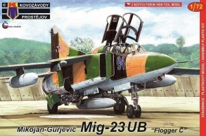Kovozavody Prostejov KPM0141 MiG-23UB Flogger C 1/72