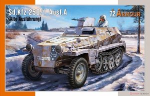 Special Armour 72019 Sd.Kfz 250/1 Ausf.A Alte Ausfuhrung 1/72