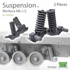 T-Rex Studio TR35004 Merkava Mk1/2 Suspension Set (2 pieces) 1/35