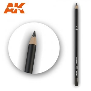 AK Interactive AK10002 Watercolor Pencil RUBBER