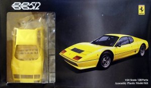 Fujimi 123301 Ferrari 512BB Yellow 1/24