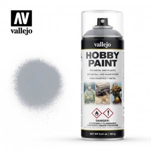 Vallejo 28021 AFV Fantasy Color Silver spray 400 ml.