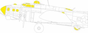 Eduard EX822 B-17G TFace HONG KONG MODELS 1/48