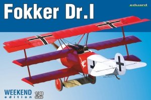 Eduard 8487 Fokker Dr. I 1/48