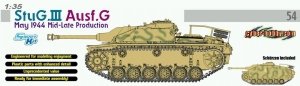 Cyber Hobby 6412 StuG.III Ausf.G May 1944 Mid-Late Production (1:35)