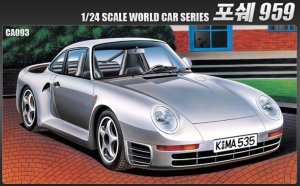 Academy 15103 Porsche 959 1/24