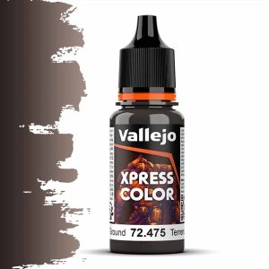 Vallejo 72475 Xpress Color - Muddy Ground Acrylic 18ml