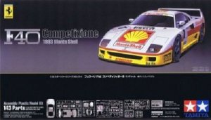 Tamiya 24284 Ferrari F40 Competizione 1993 Monte Shell (1:24)