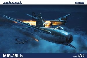 Eduard 7461 MiG-15bis - Weekend edition 1/72