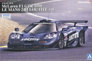 Aoshima 00750 Mclaren Gtr 1998 Le Mans-24H L 1:24