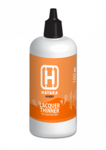 Hataka HTK-XP03 LACQUER THINNER 100ml