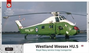 Fly 32011 Westland Wessexx HU.5 (1:32)