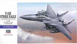 Hasegawa E39 F-15E STRIKE EAGLE (1:72)