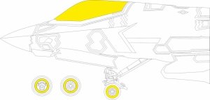 Eduard EX1096 F-35C Tamiya 1/48